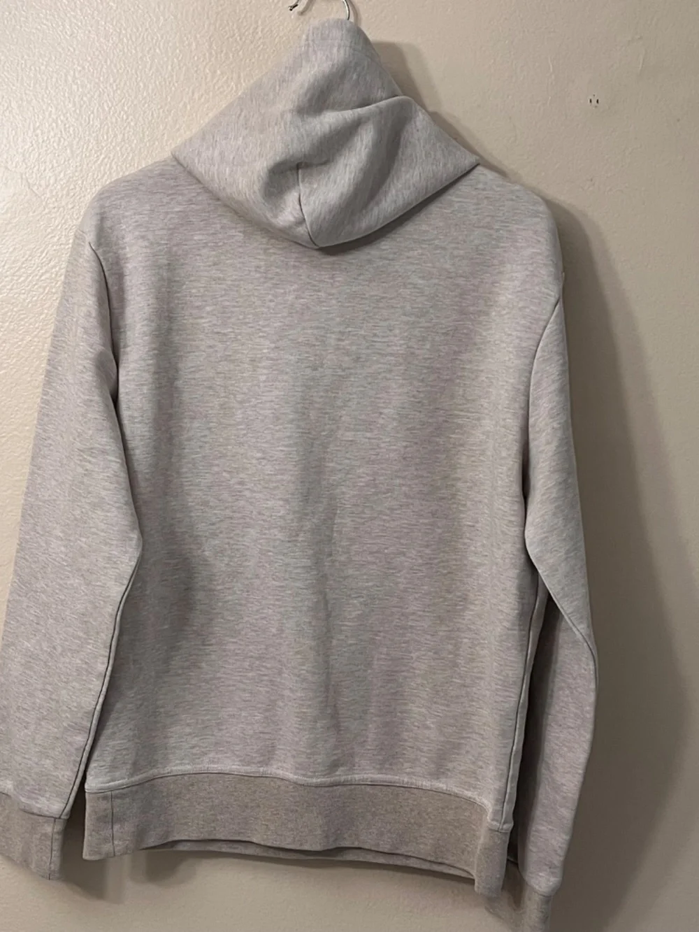 Polo Ralph Lauren Hoodie Men’s Medium M Beige Pullover Fleece Pony Logo Hooded